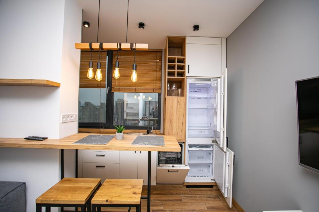 New York Concept House Cozy apartment Kijów Zewnętrze zdjęcie
