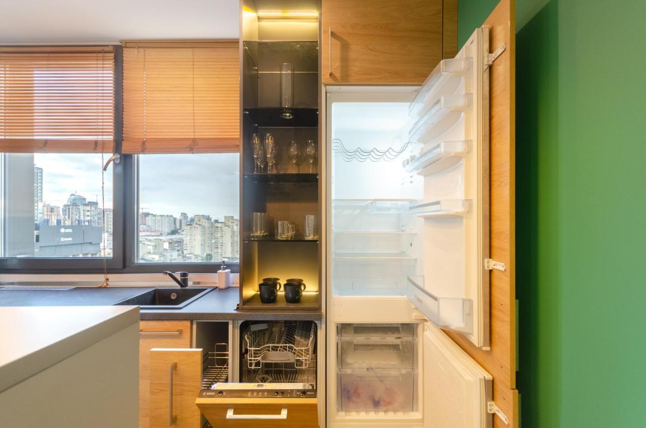 New York Concept House Cozy apartment Kijów Zewnętrze zdjęcie