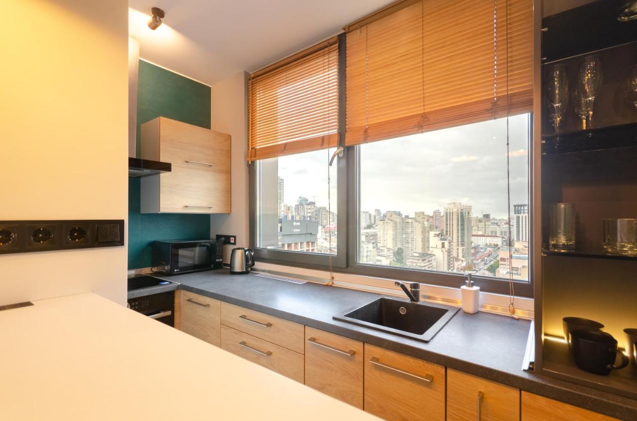 New York Concept House Cozy apartment Kijów Zewnętrze zdjęcie